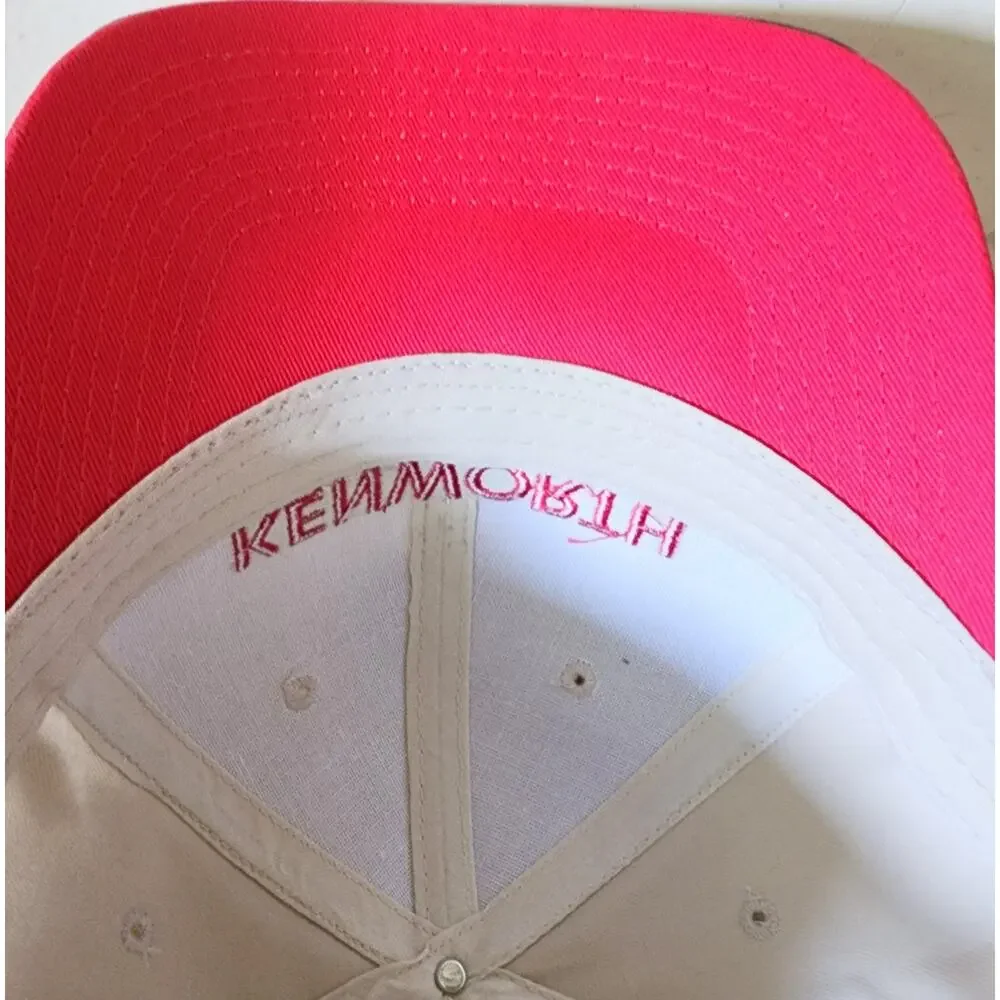 Kenworth Baseball Cap Hat Men's Adjustable Beige Red Wisconsin Trucking Driver
